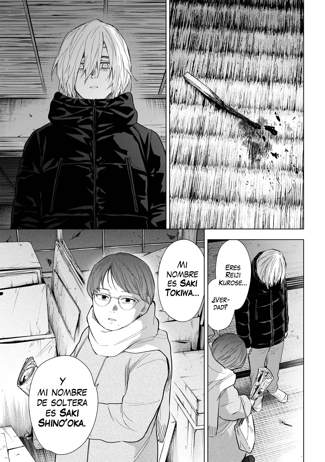 Shonen No Abyss capítulo 144, página 6