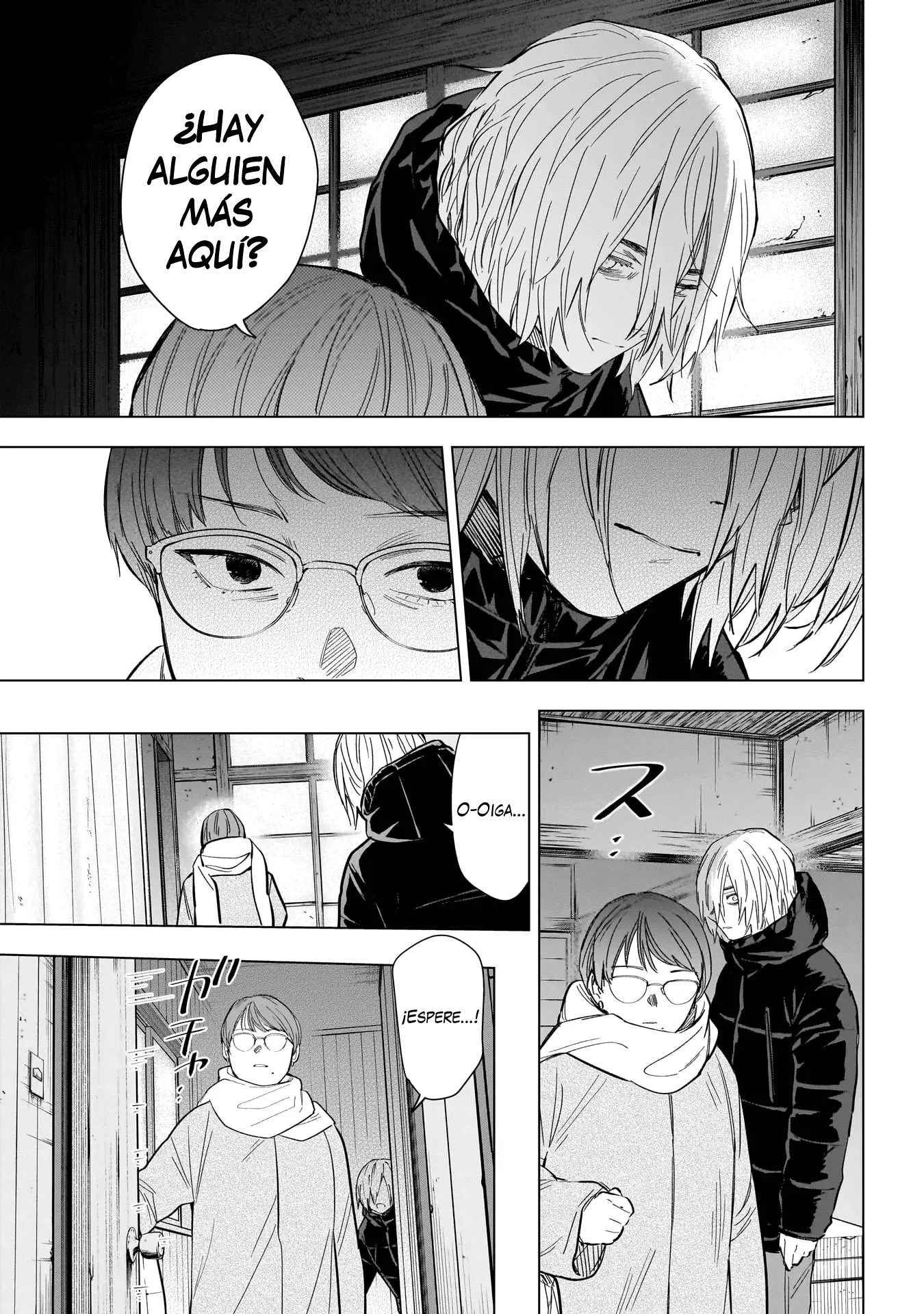 Shonen No Abyss capítulo 144, página 8