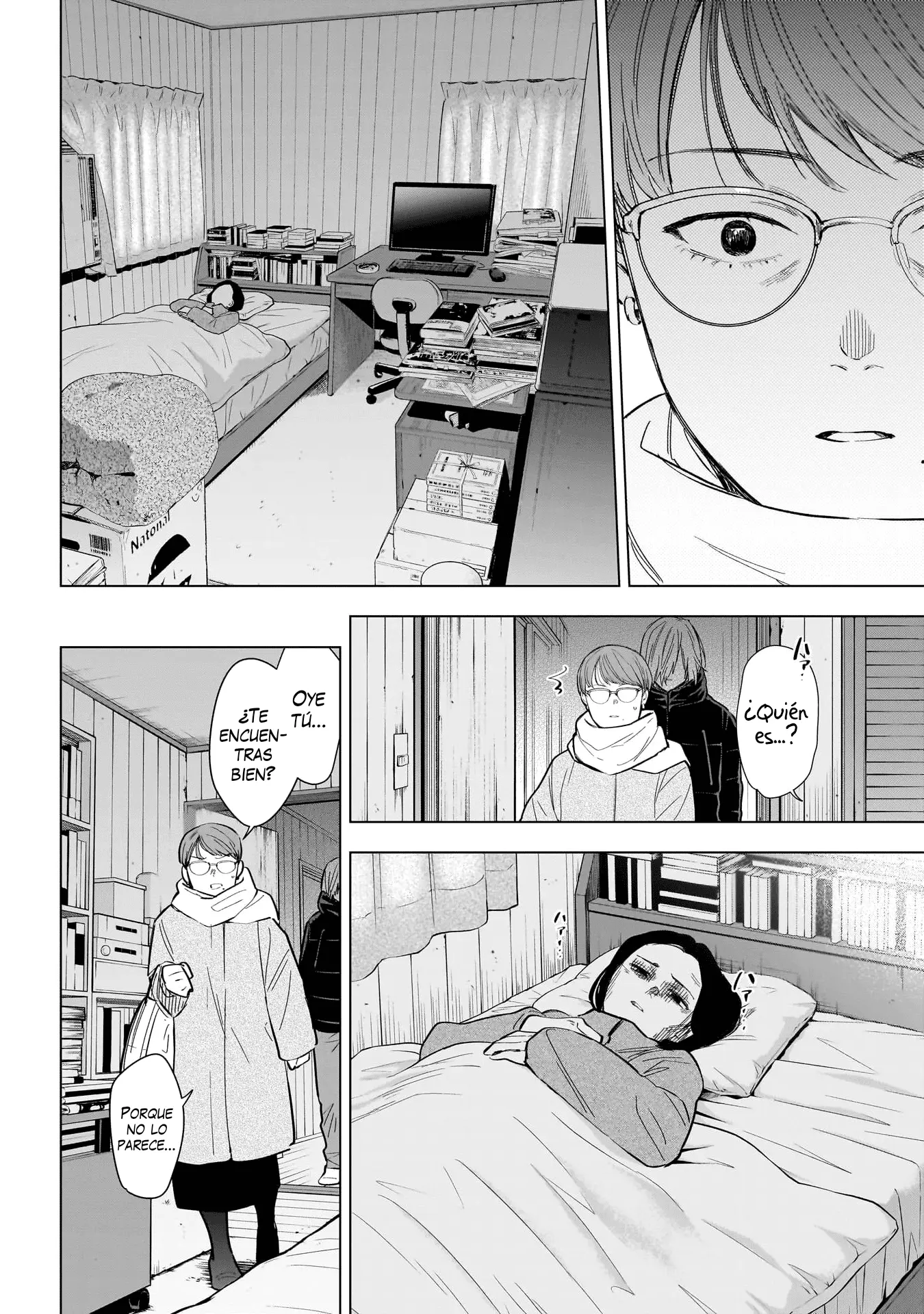 Shonen No Abyss capítulo 144, página 9