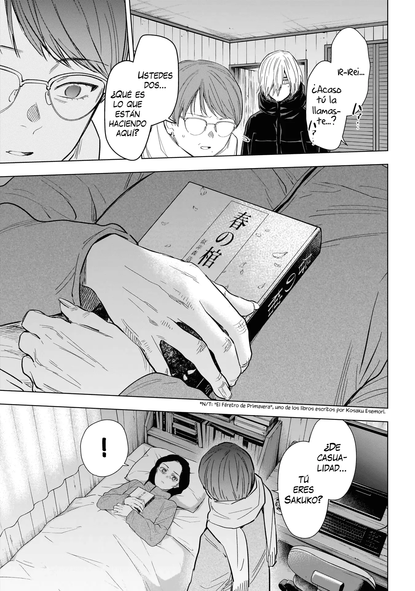 Shonen No Abyss capítulo 144, página 10