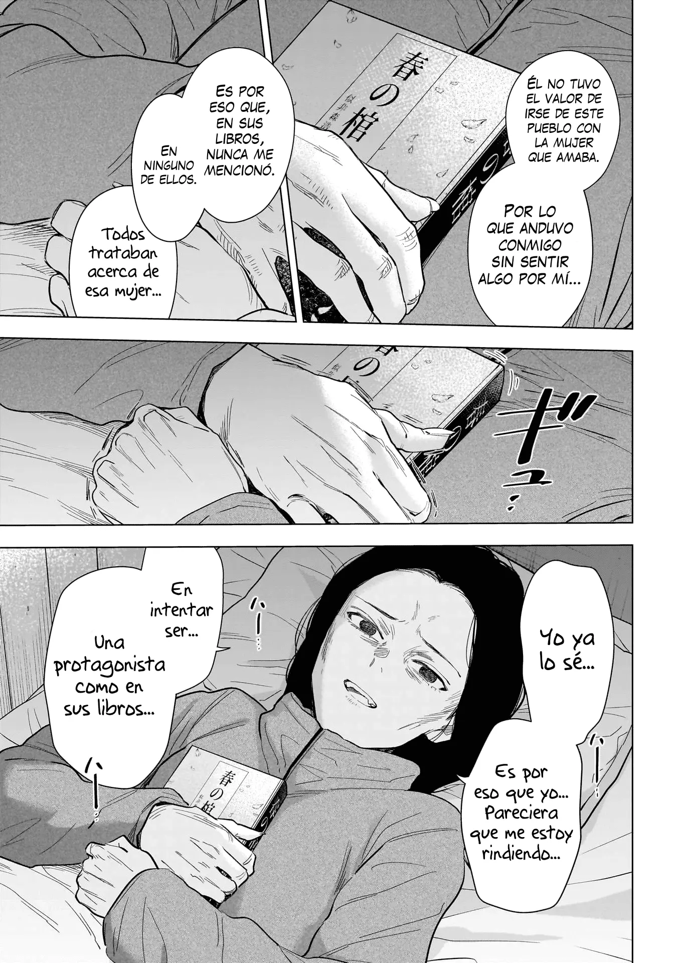 Shonen No Abyss capítulo 144, página 12