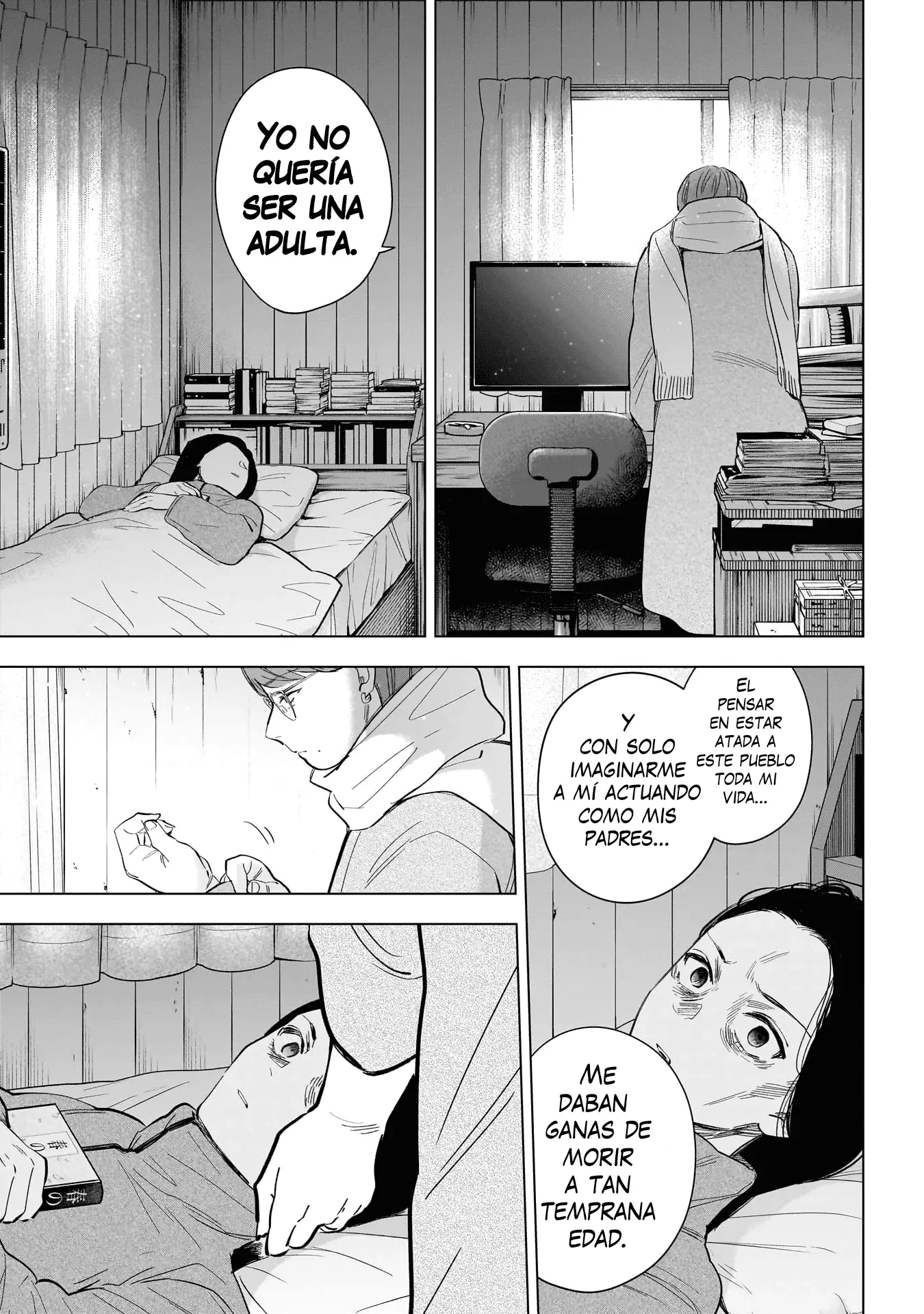 Shonen No Abyss capítulo 144, página 16