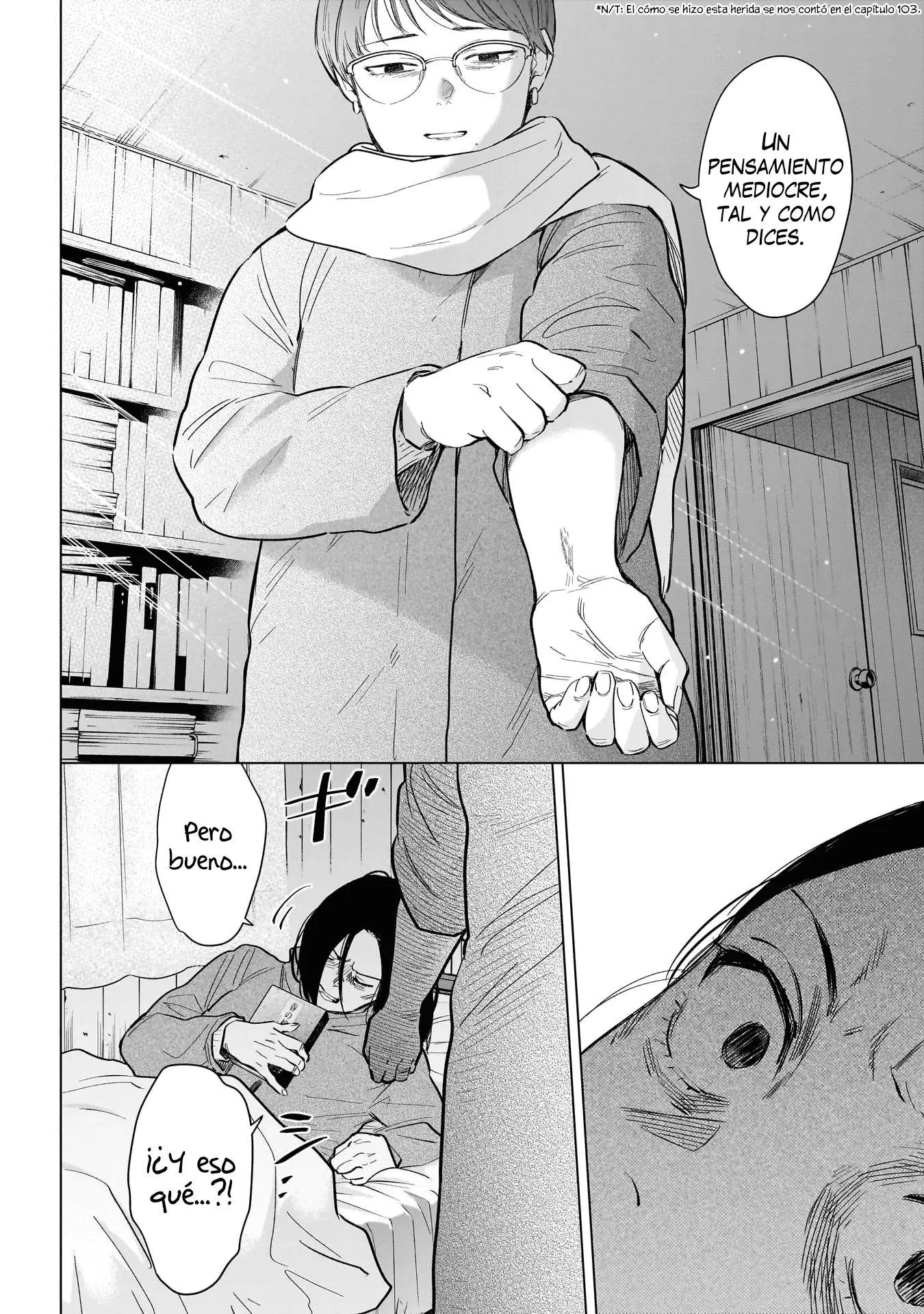 Shonen No Abyss capítulo 144, página 17