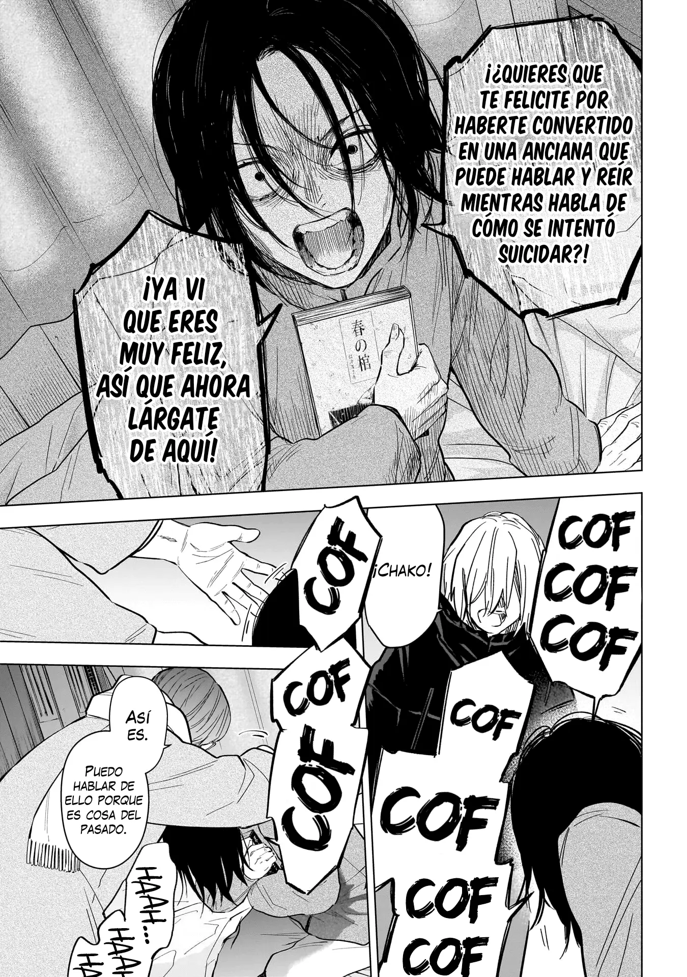 Shonen No Abyss capítulo 144, página 18