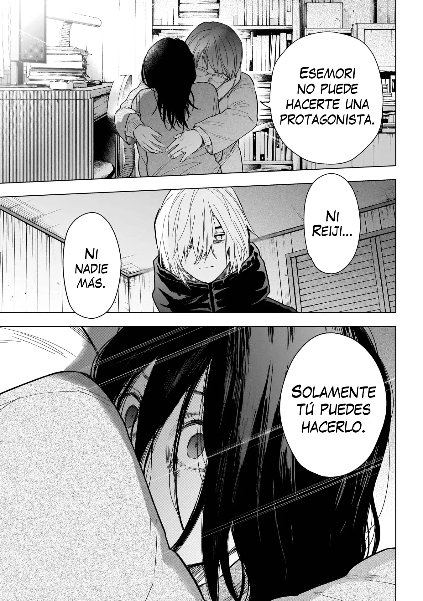 Shonen No Abyss capítulo 144, página 20