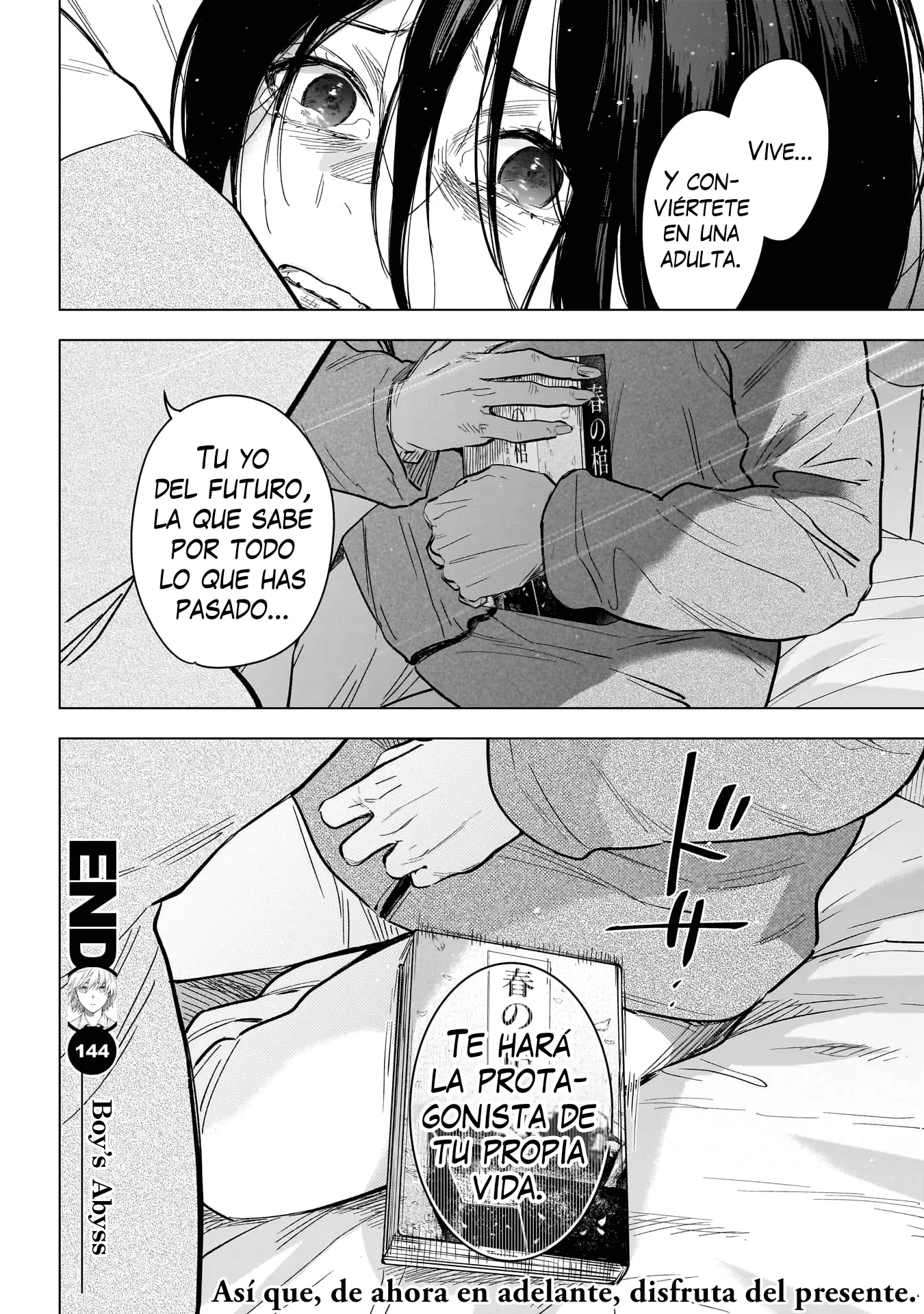Shonen No Abyss capítulo 144, página 21