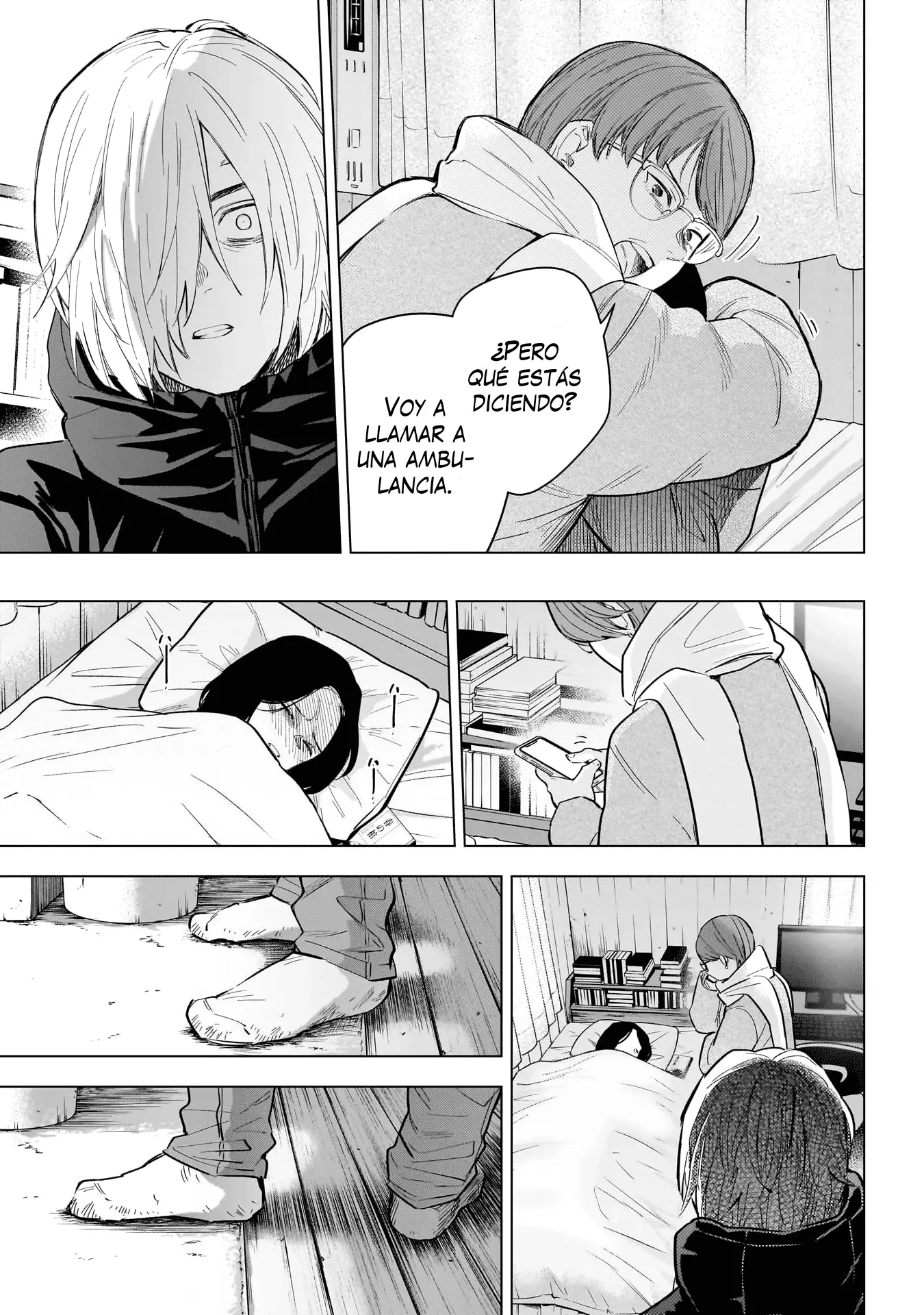 Shonen No Abyss capítulo 145, página 6