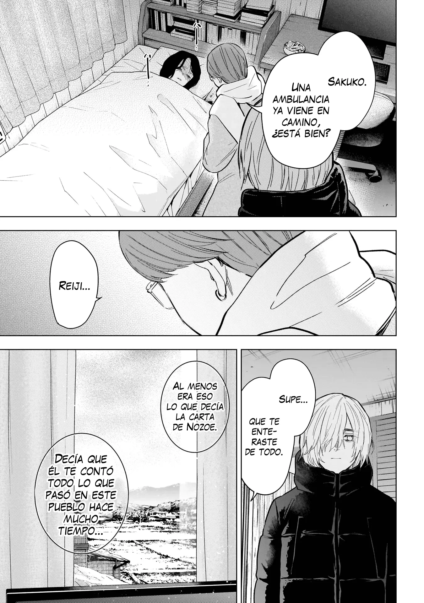 Shonen No Abyss capítulo 145, página 8
