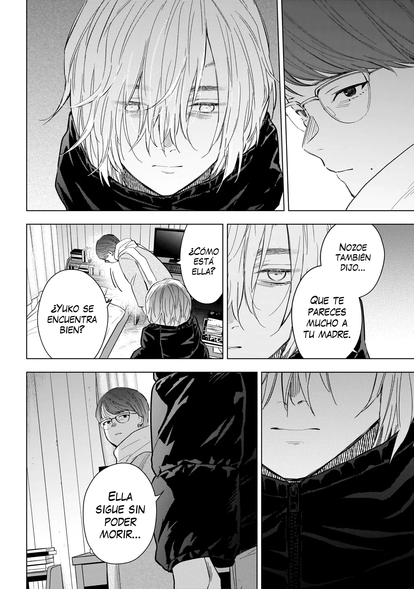 Shonen No Abyss capítulo 145, página 9