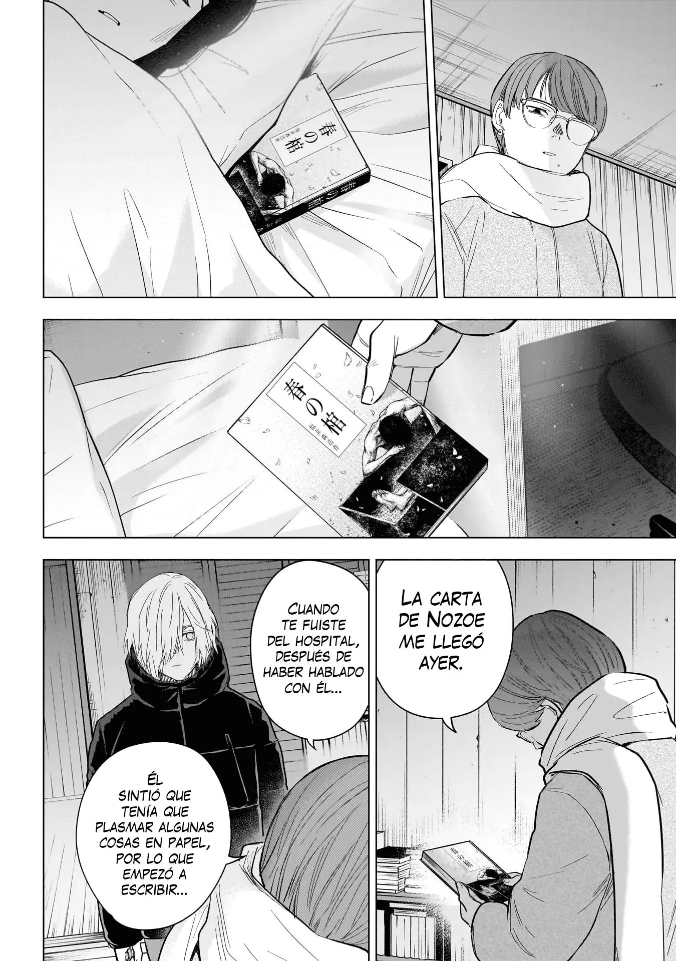 Shonen No Abyss capítulo 145, página 11