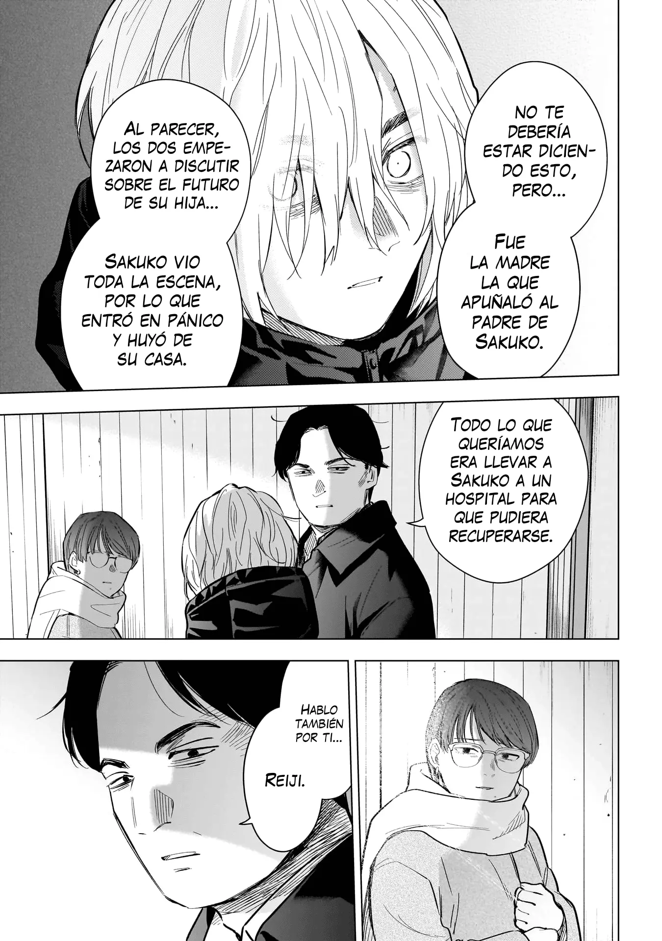 Shonen No Abyss capítulo 145, página 18
