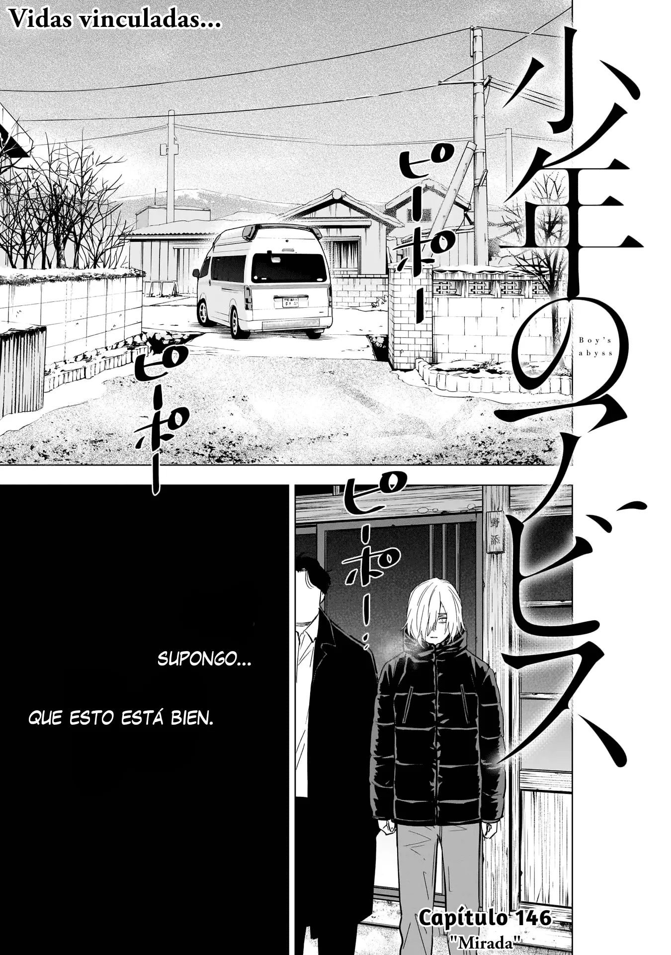 Shonen No Abyss capítulo 146, página 2