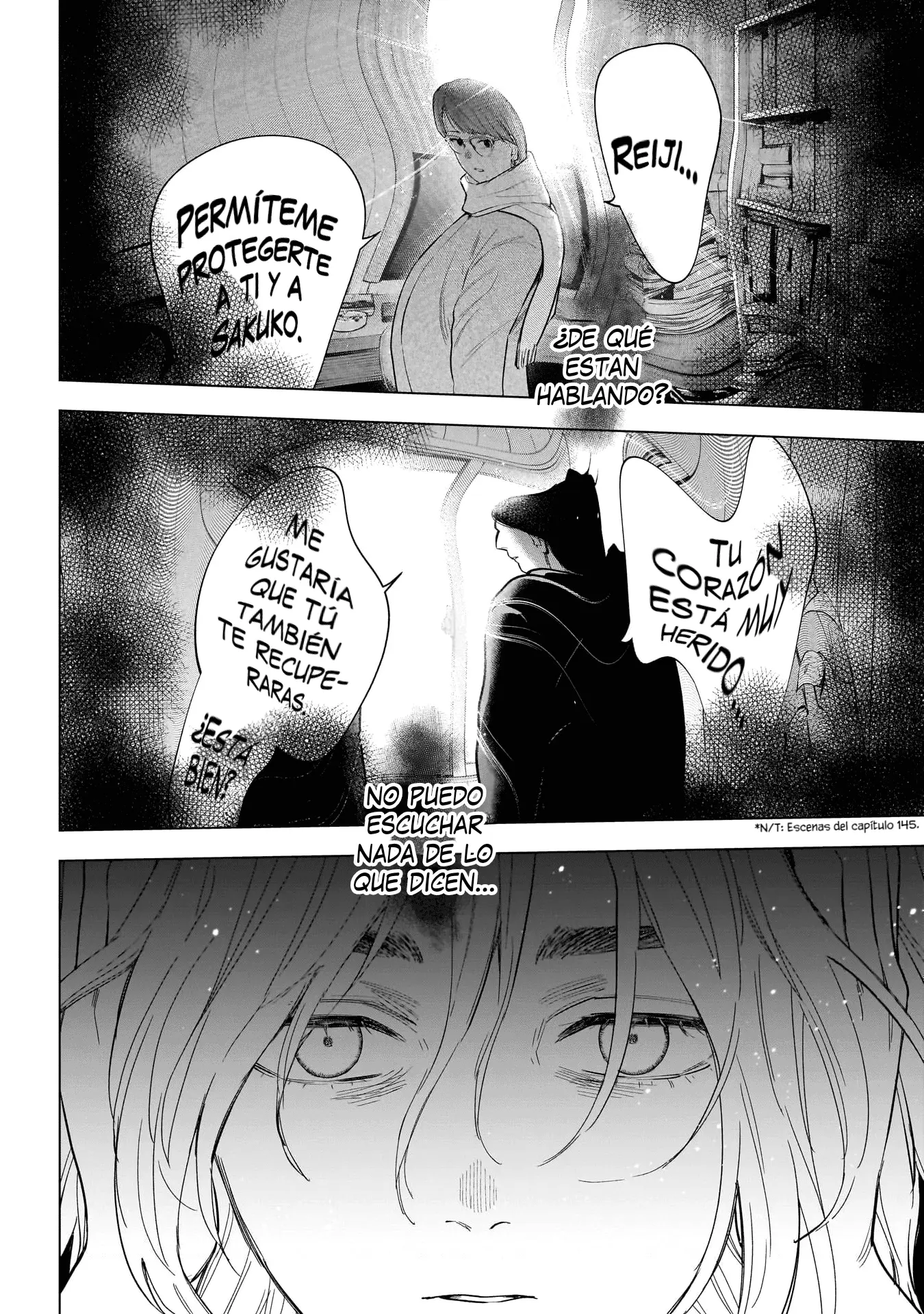 Shonen No Abyss capítulo 146, página 3
