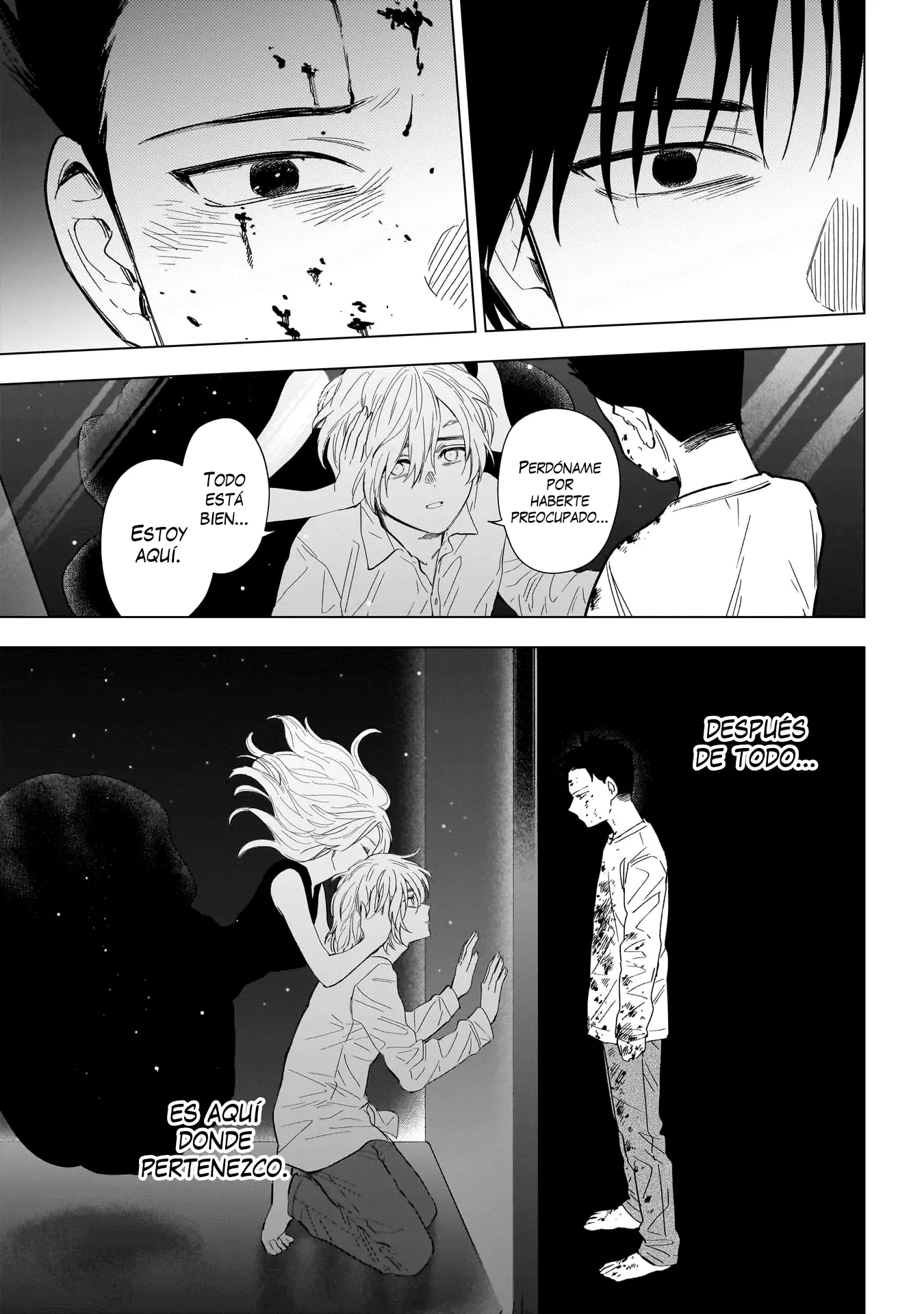 Shonen No Abyss capítulo 146, página 6