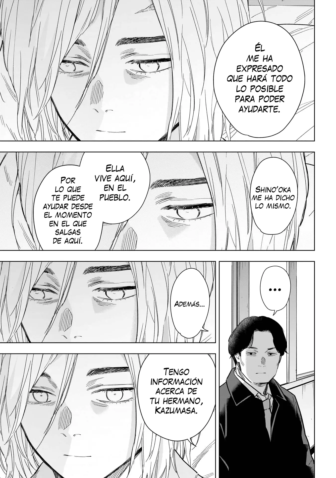Shonen No Abyss capítulo 146, página 10
