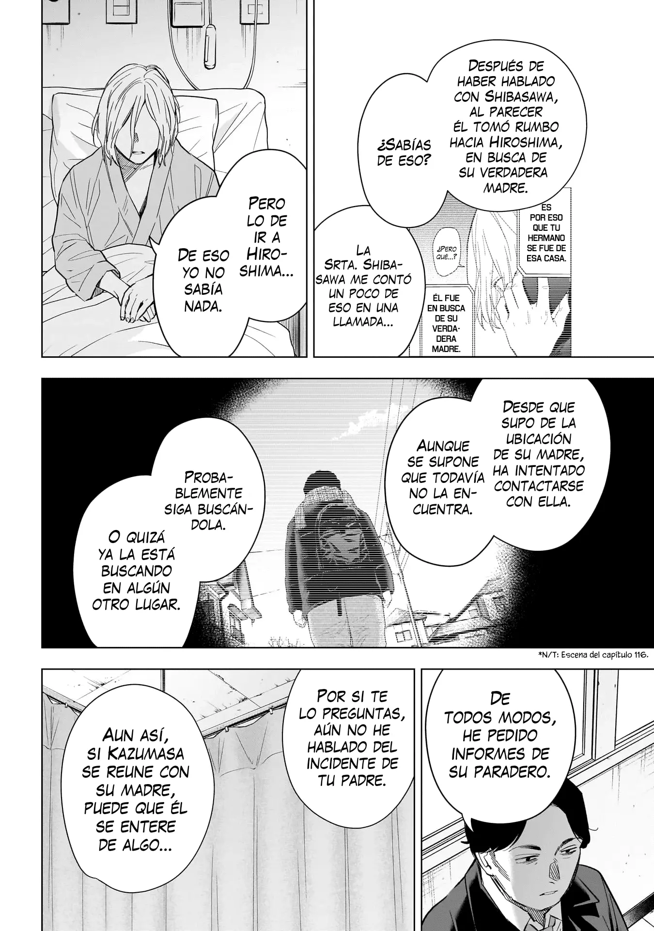 Shonen No Abyss capítulo 146, página 11