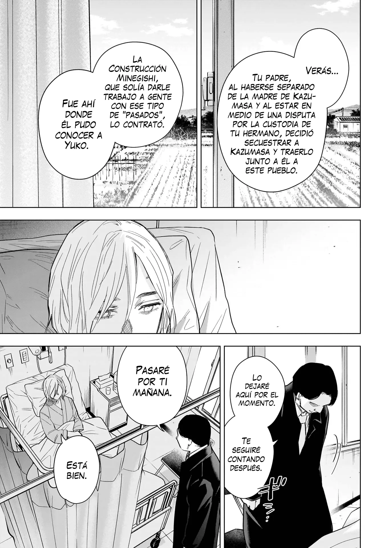 Shonen No Abyss capítulo 146, página 12