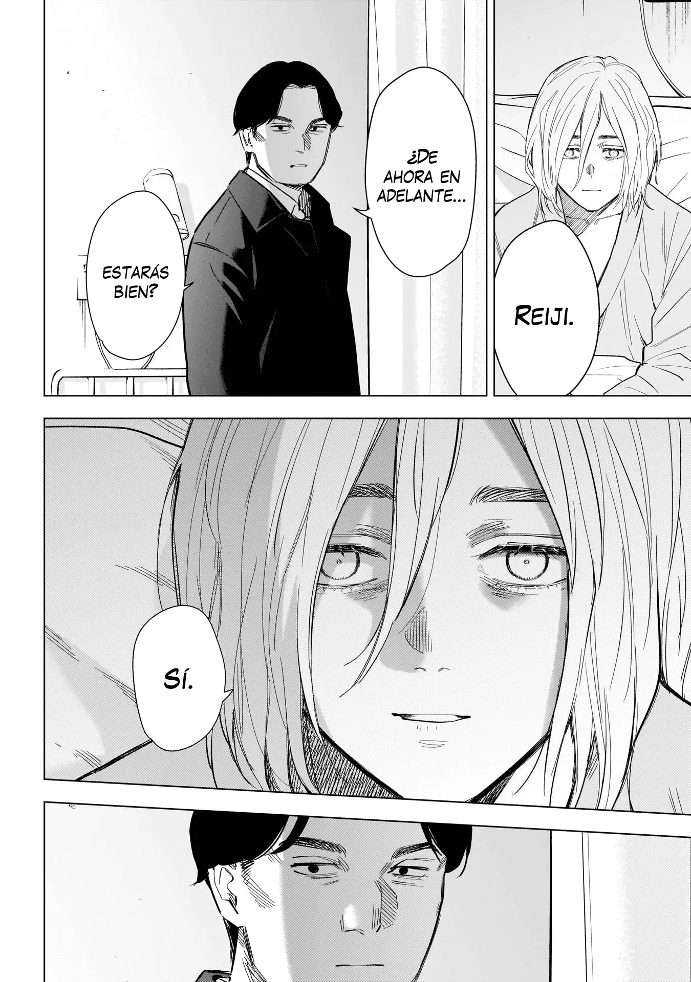 Shonen No Abyss capítulo 146, página 13