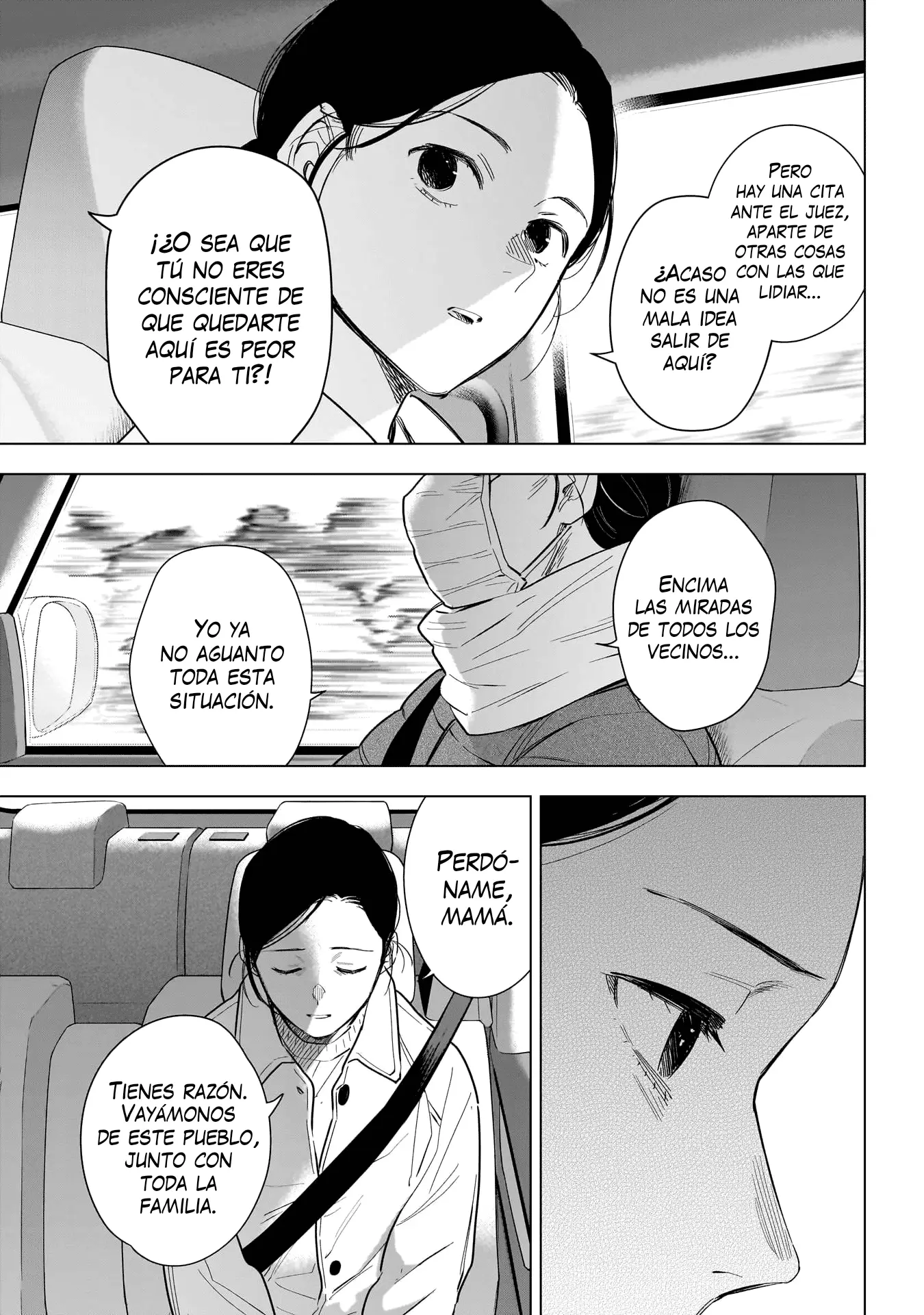 Shonen No Abyss capítulo 146, página 18