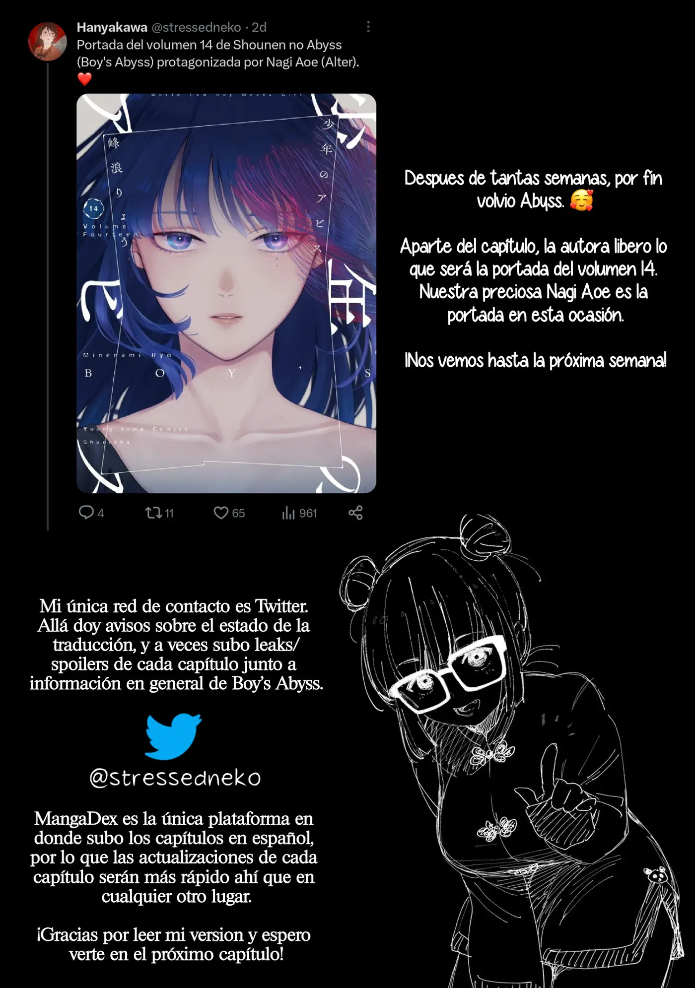 Shonen No Abyss capítulo 146, página 20