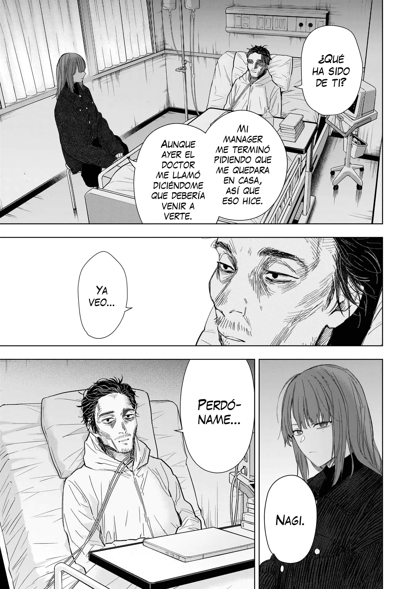 Shonen No Abyss capítulo 147, página 4