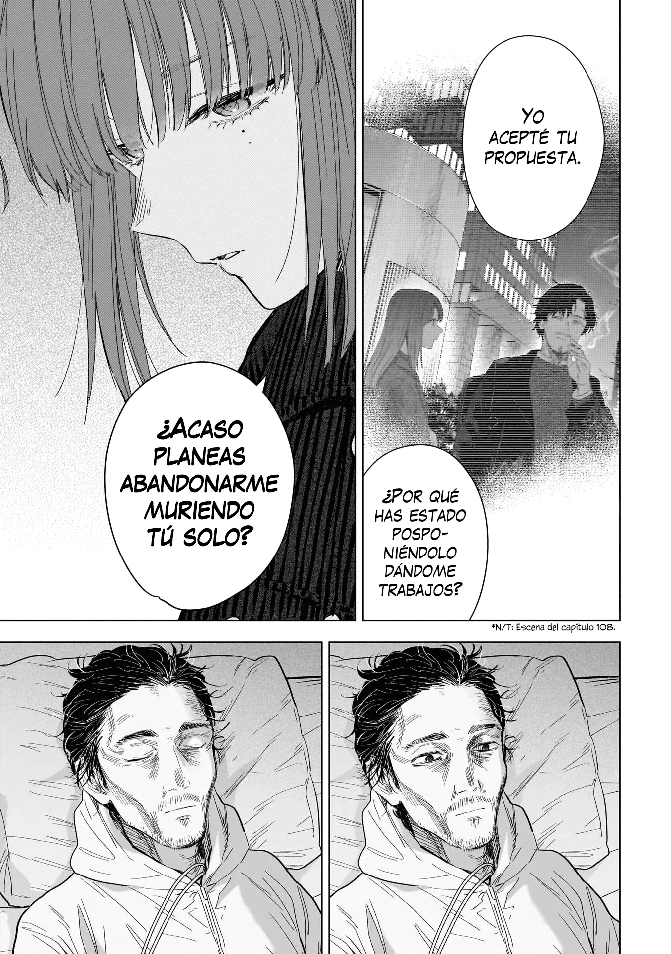 Shonen No Abyss capítulo 147, página 6