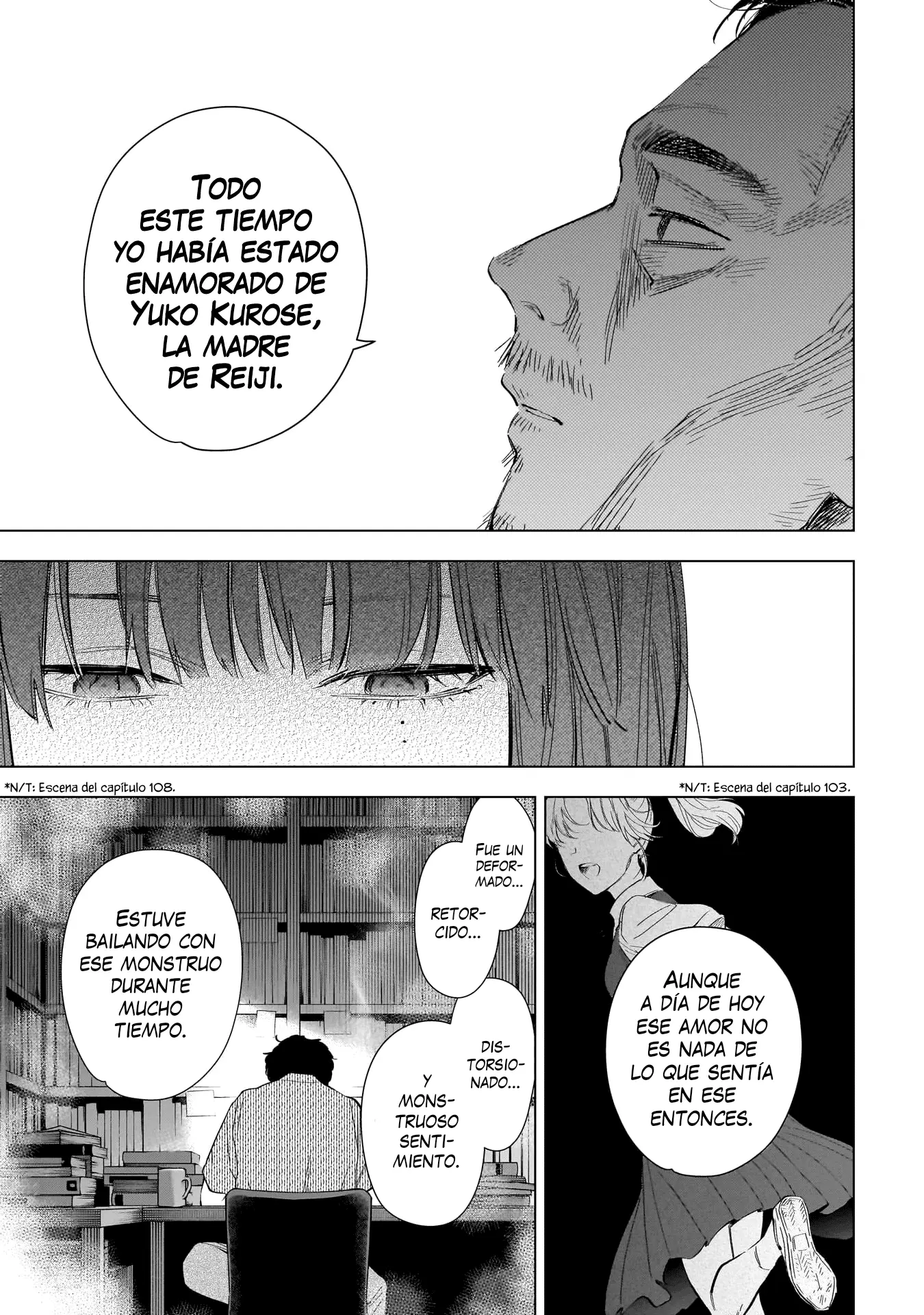 Shonen No Abyss capítulo 147, página 8