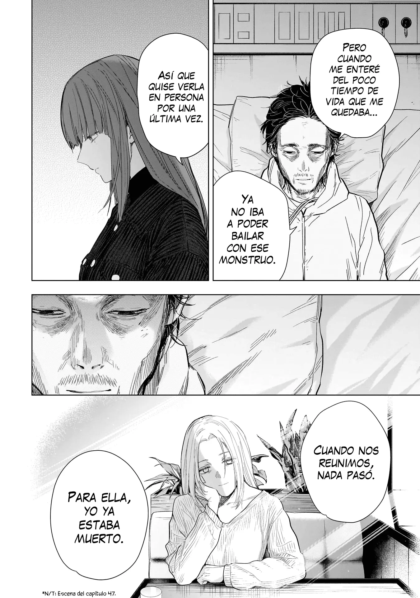 Shonen No Abyss capítulo 147, página 9