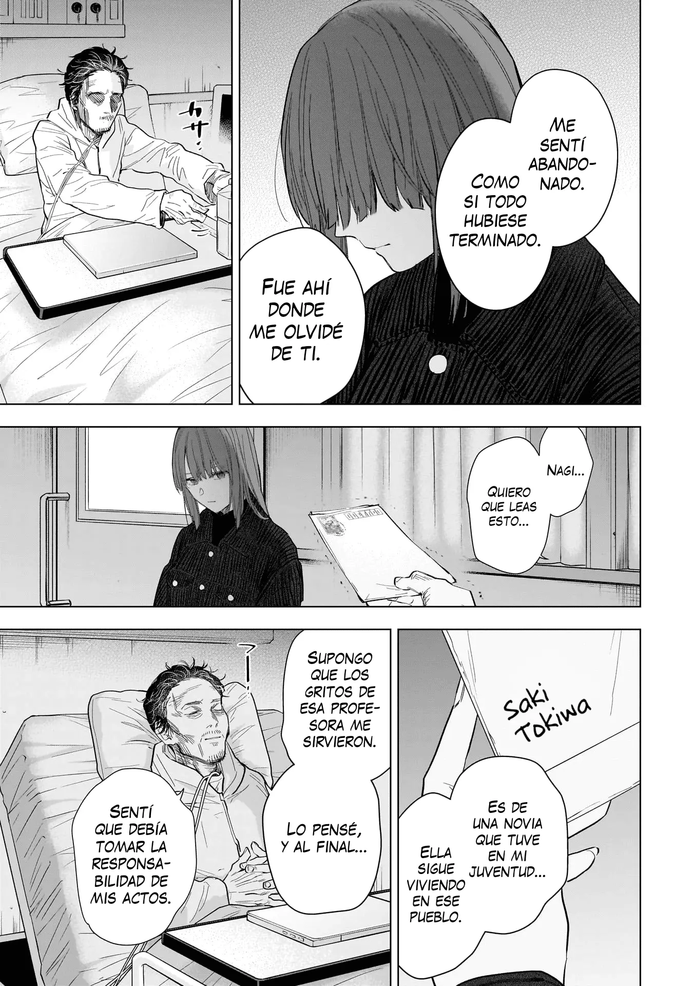 Shonen No Abyss capítulo 147, página 10