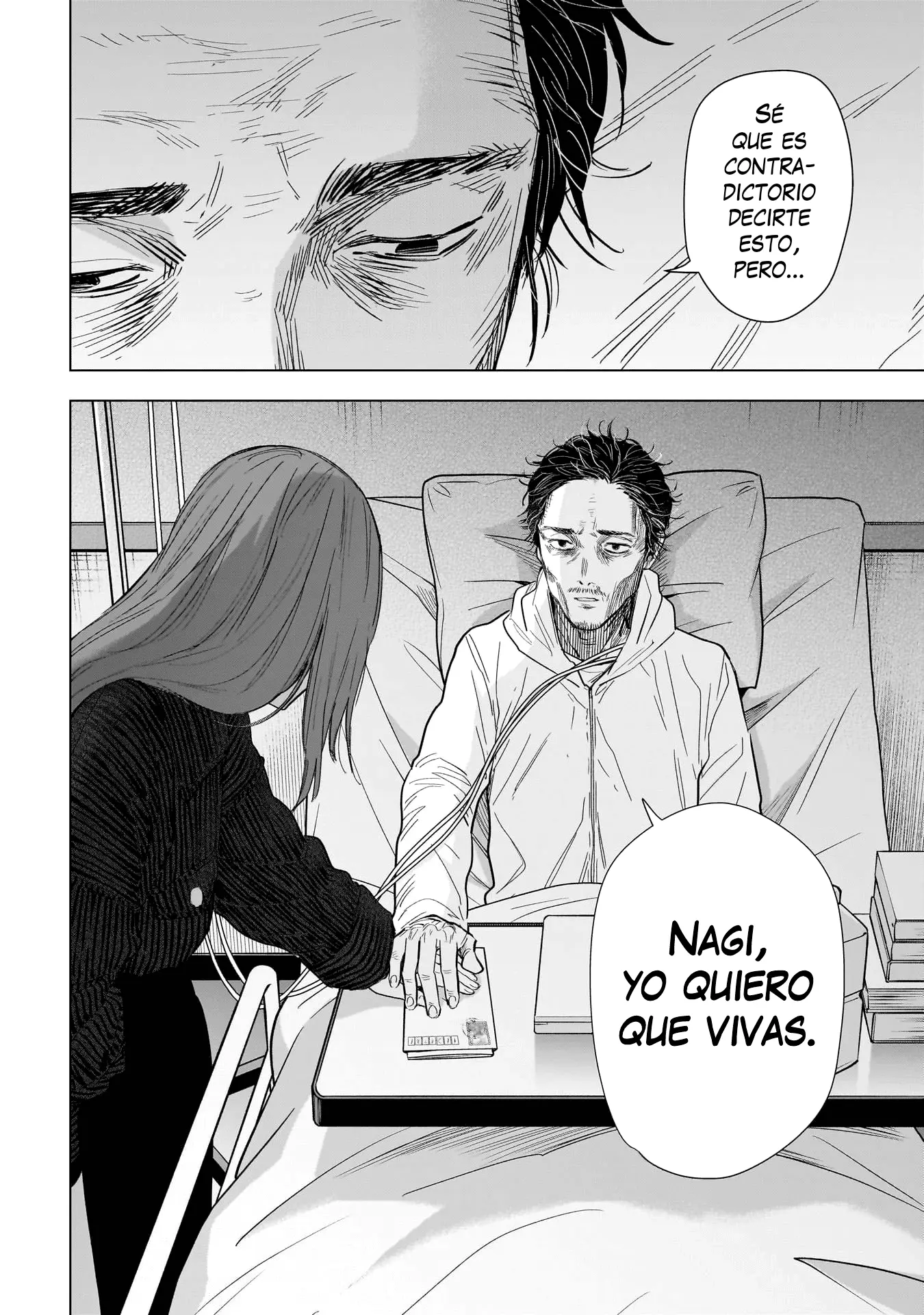 Shonen No Abyss capítulo 147, página 13