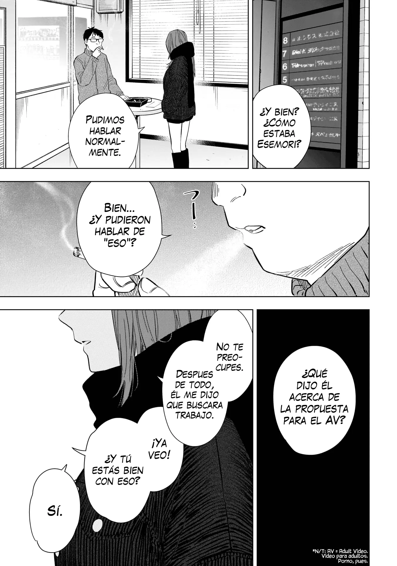 Shonen No Abyss capítulo 147, página 18