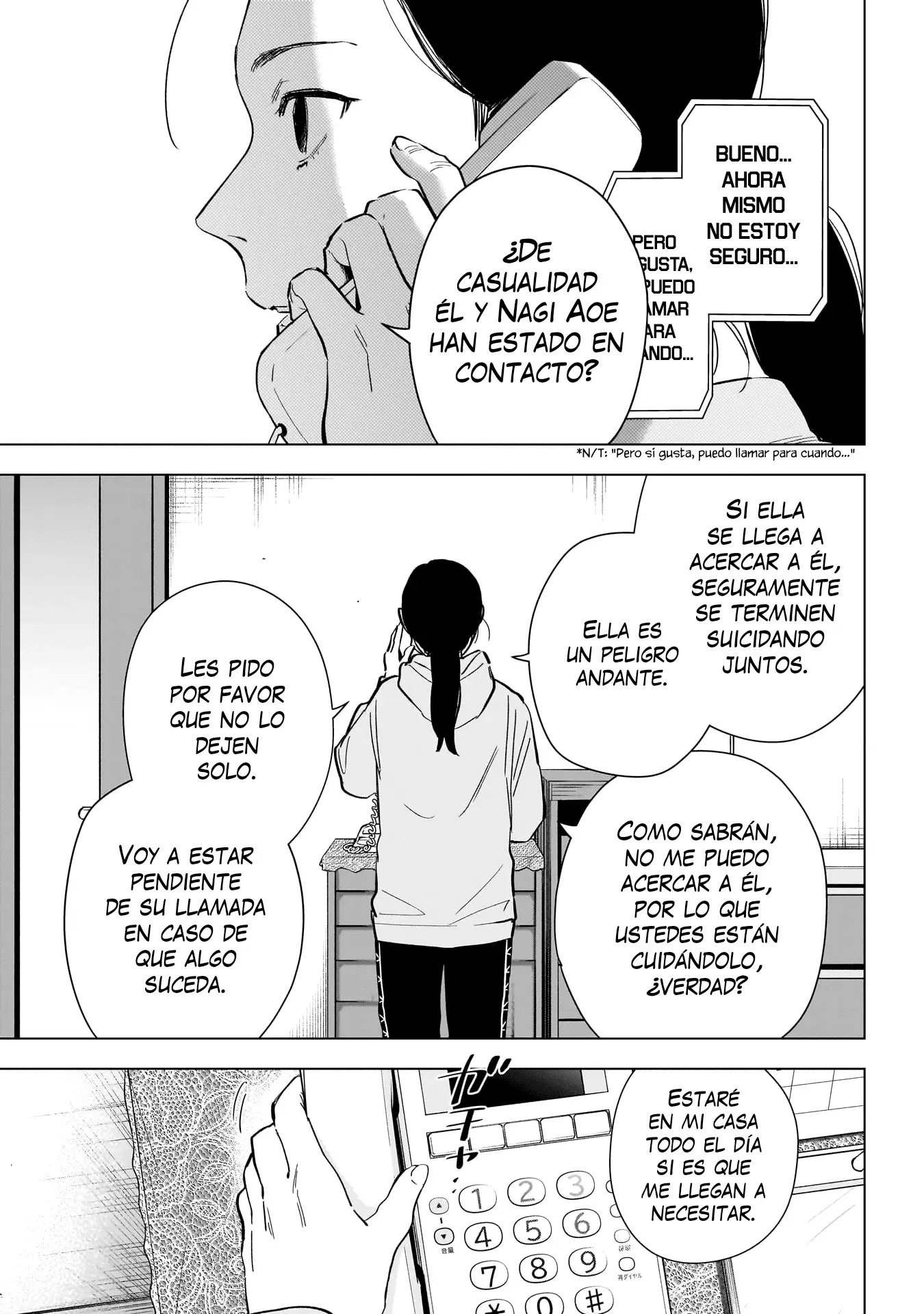 Shonen No Abyss capítulo 148, página 4