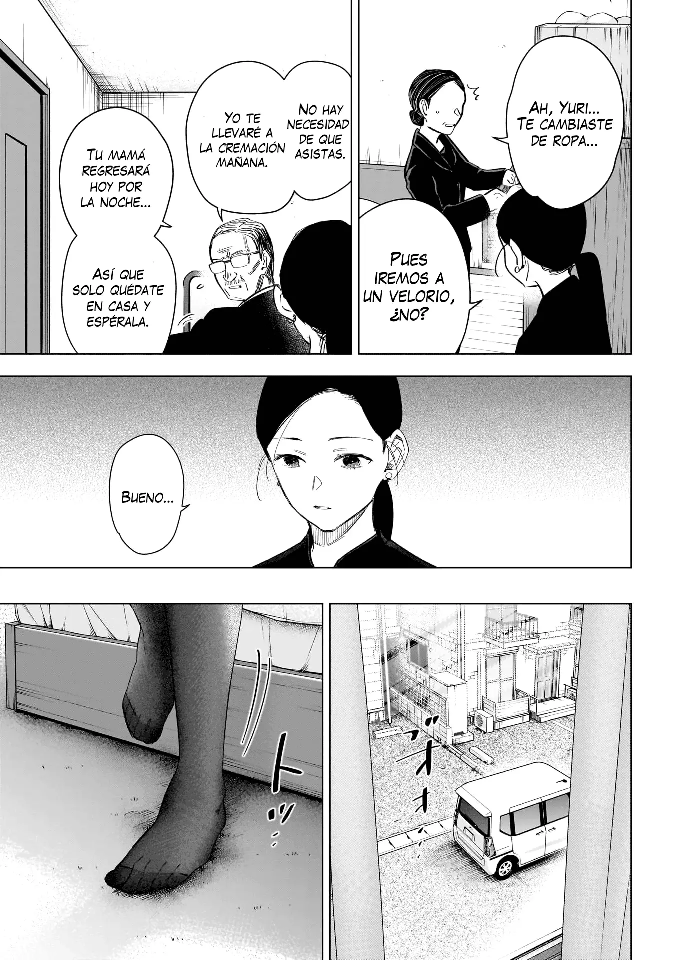 Shonen No Abyss capítulo 148, página 18