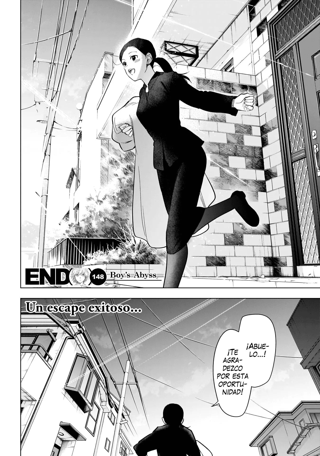 Shonen No Abyss capítulo 148, página 19