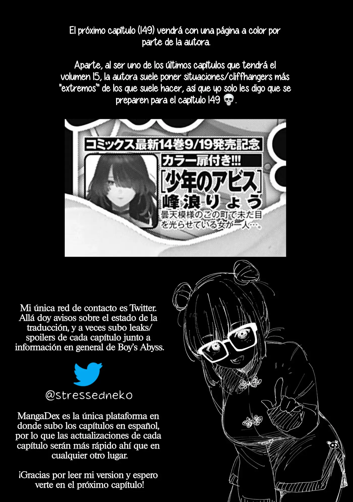 Shonen No Abyss capítulo 148, página 20