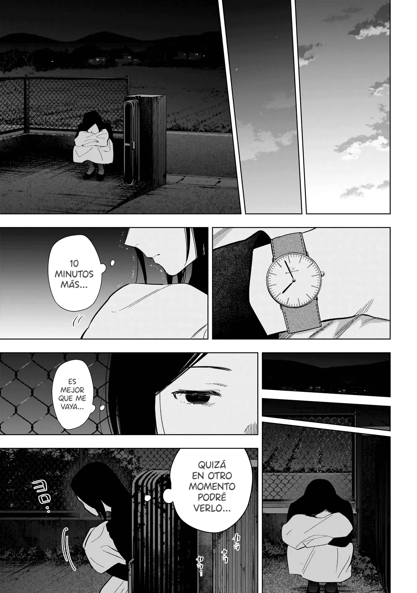 Shonen No Abyss capítulo 149, página 6
