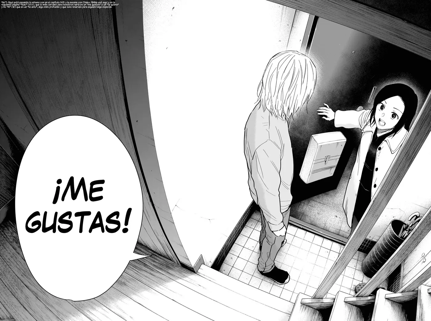 Shonen No Abyss capítulo 149, página 17