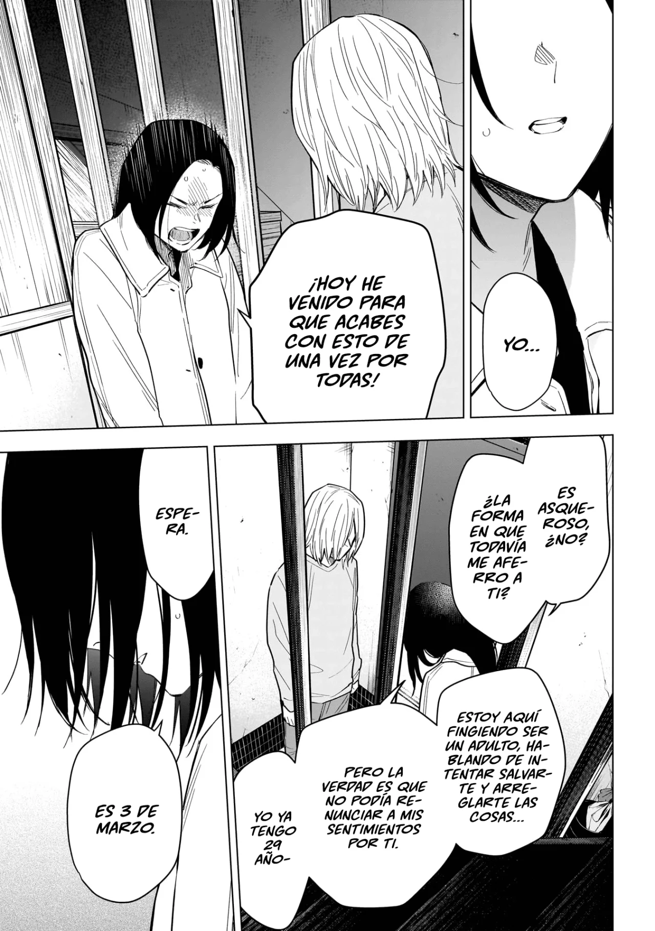 Shonen No Abyss capítulo 150, página 4