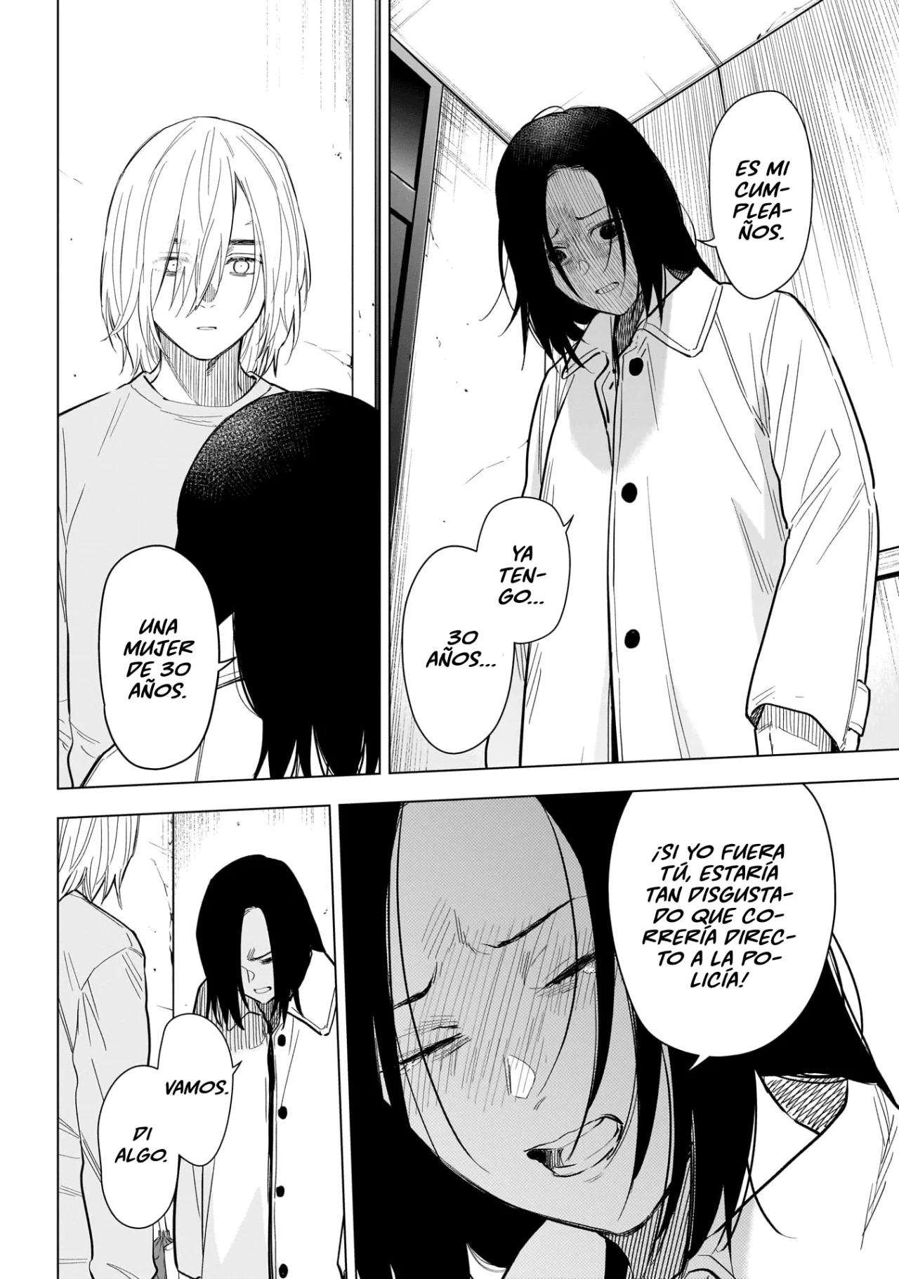 Shonen No Abyss capítulo 150, página 5