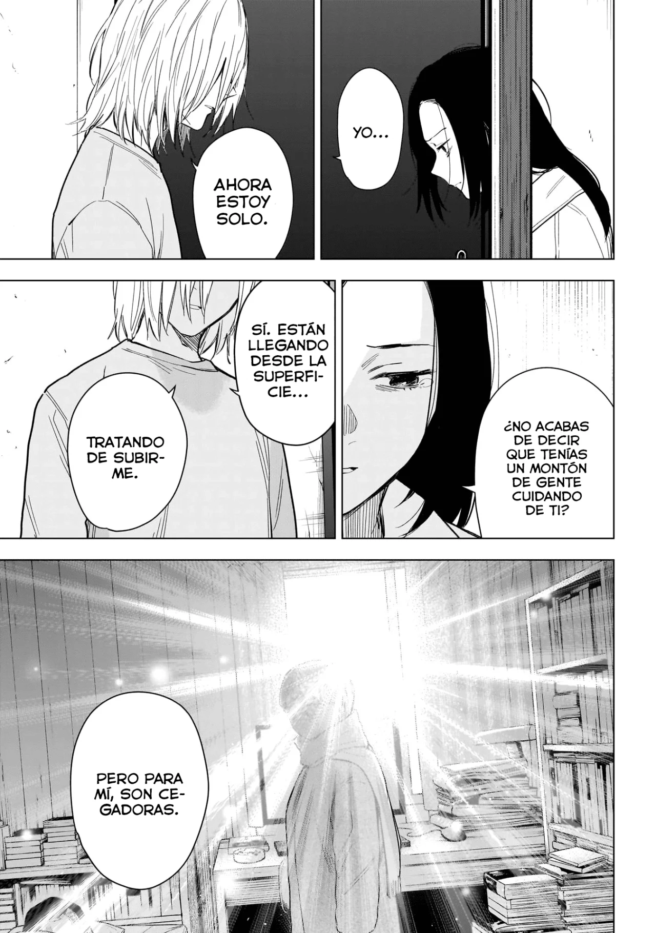 Shonen No Abyss capítulo 150, página 6