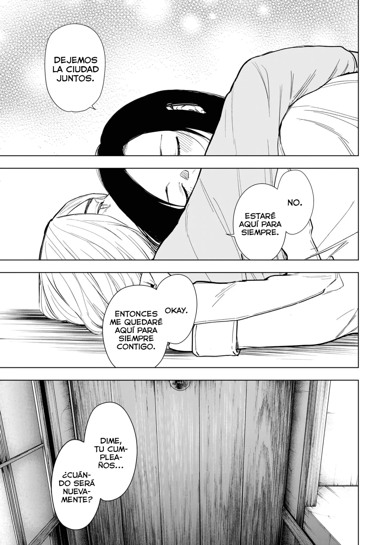 Shonen No Abyss capítulo 150, página 10