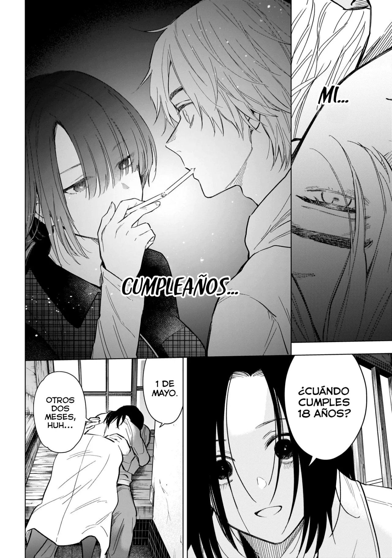 Shonen No Abyss capítulo 150, página 11