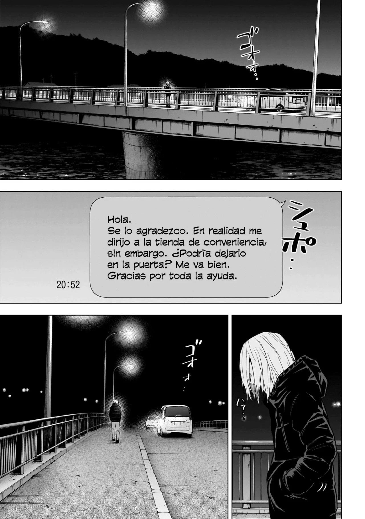 Shonen No Abyss capítulo 150, página 18