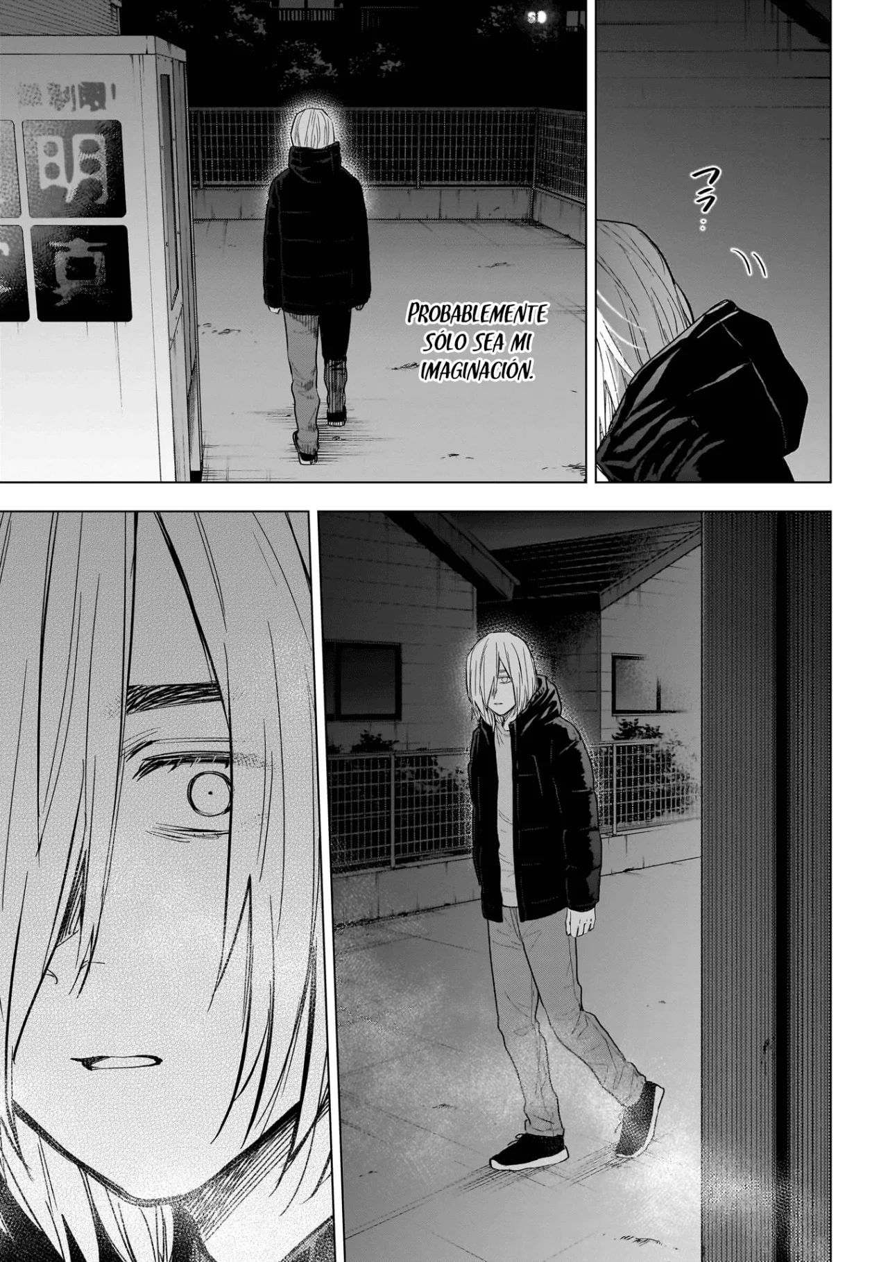 Shonen No Abyss capítulo 150, página 20