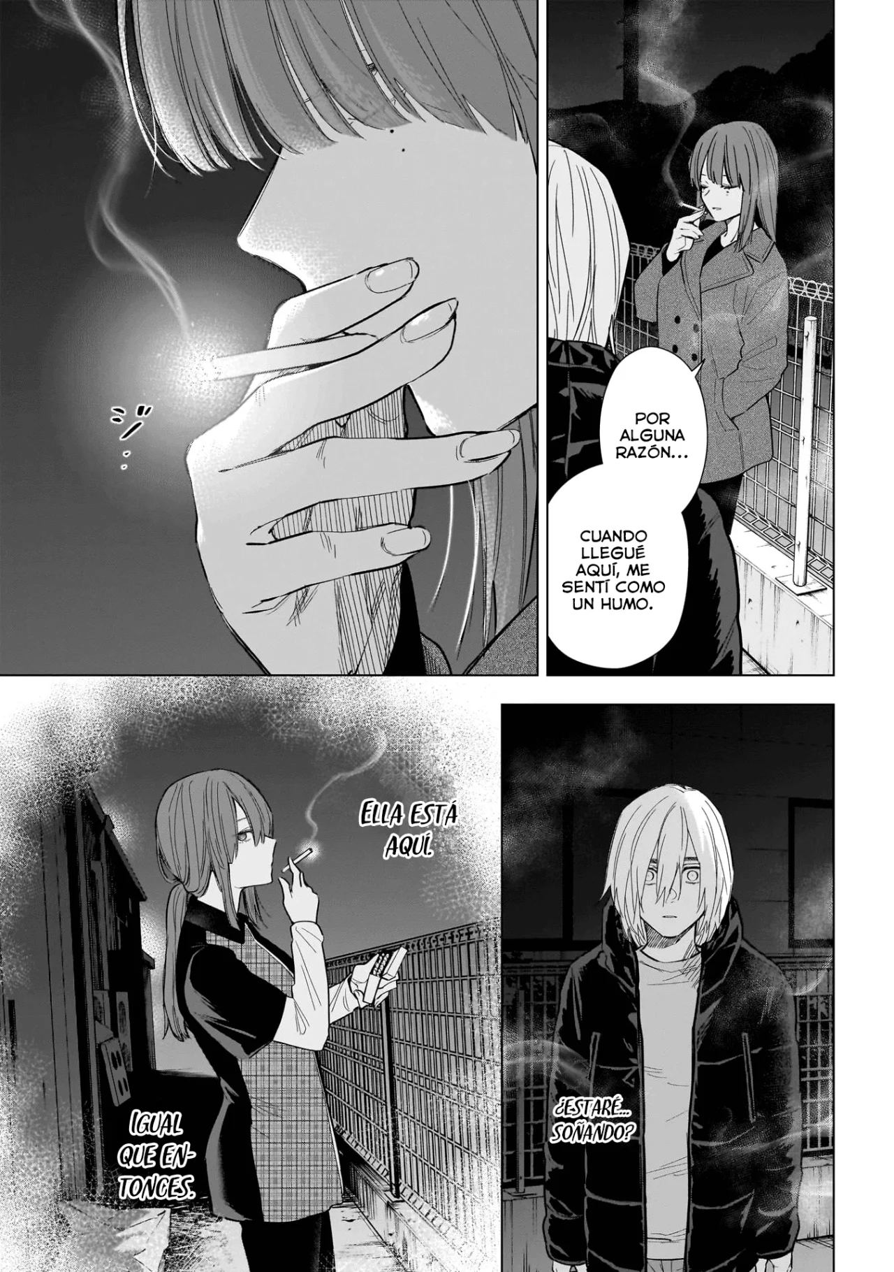 Shonen No Abyss capítulo 151, página 4