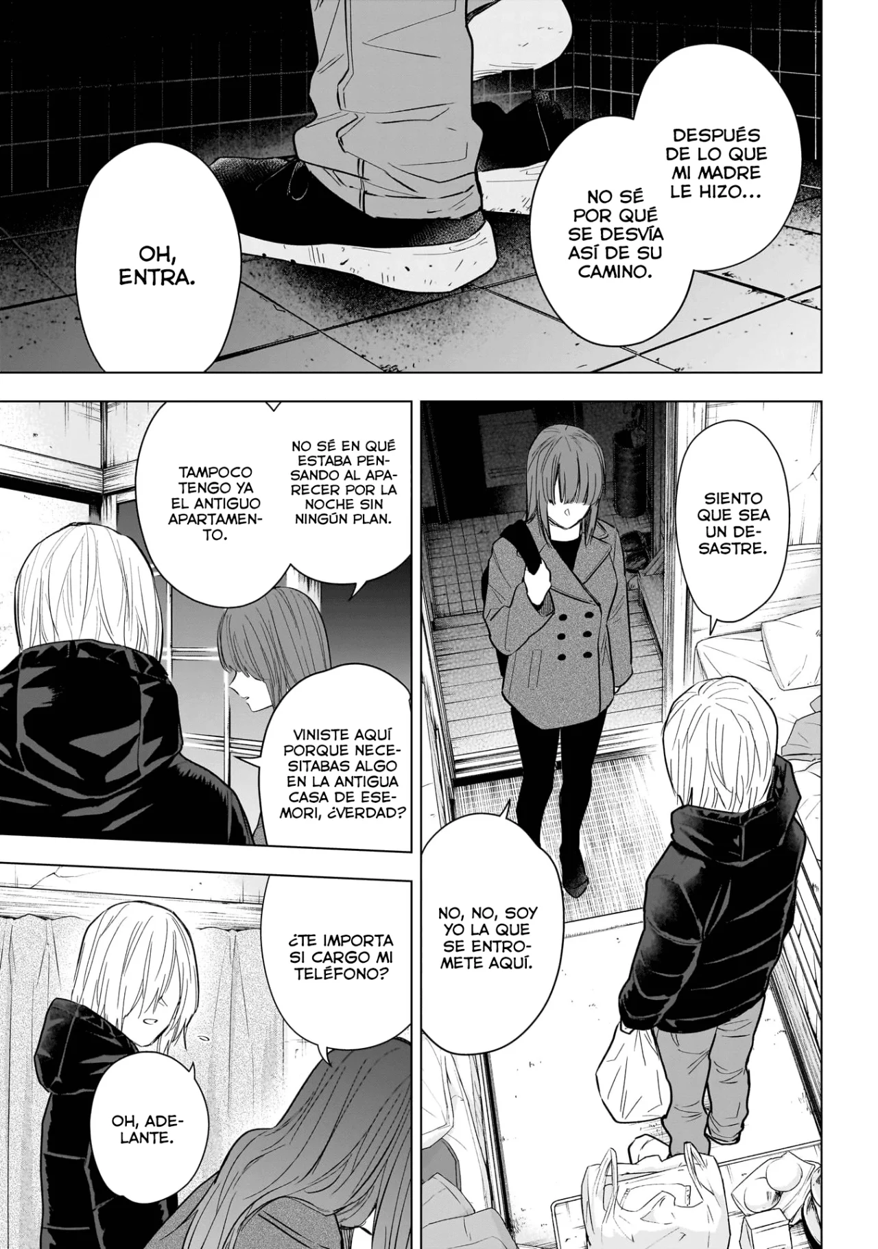 Shonen No Abyss capítulo 151, página 14
