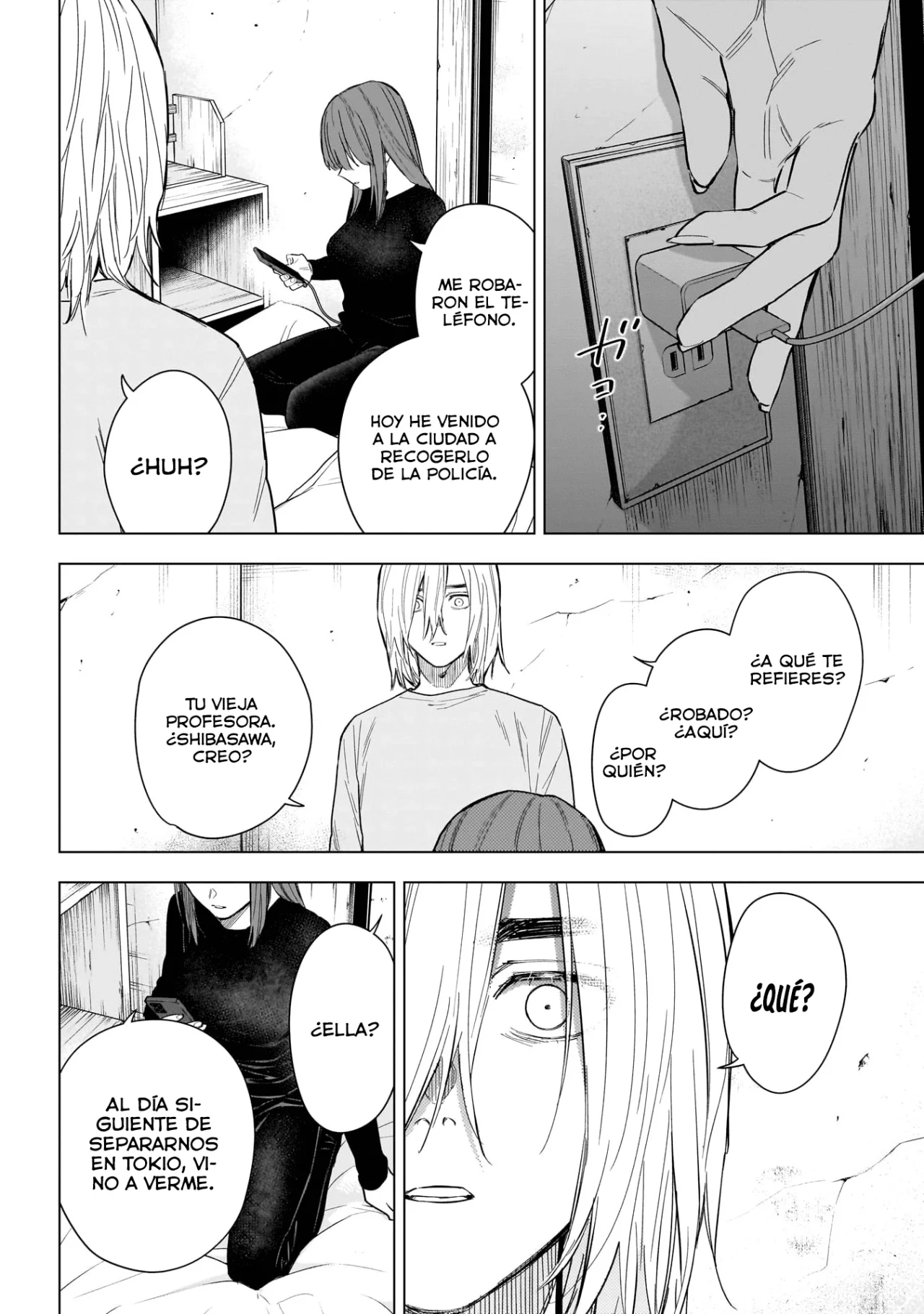 Shonen No Abyss capítulo 151, página 15