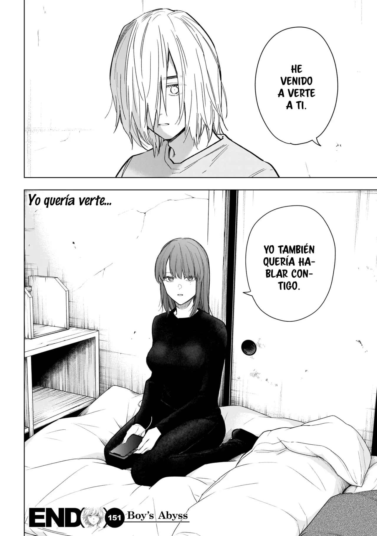 Shonen No Abyss capítulo 151, página 19