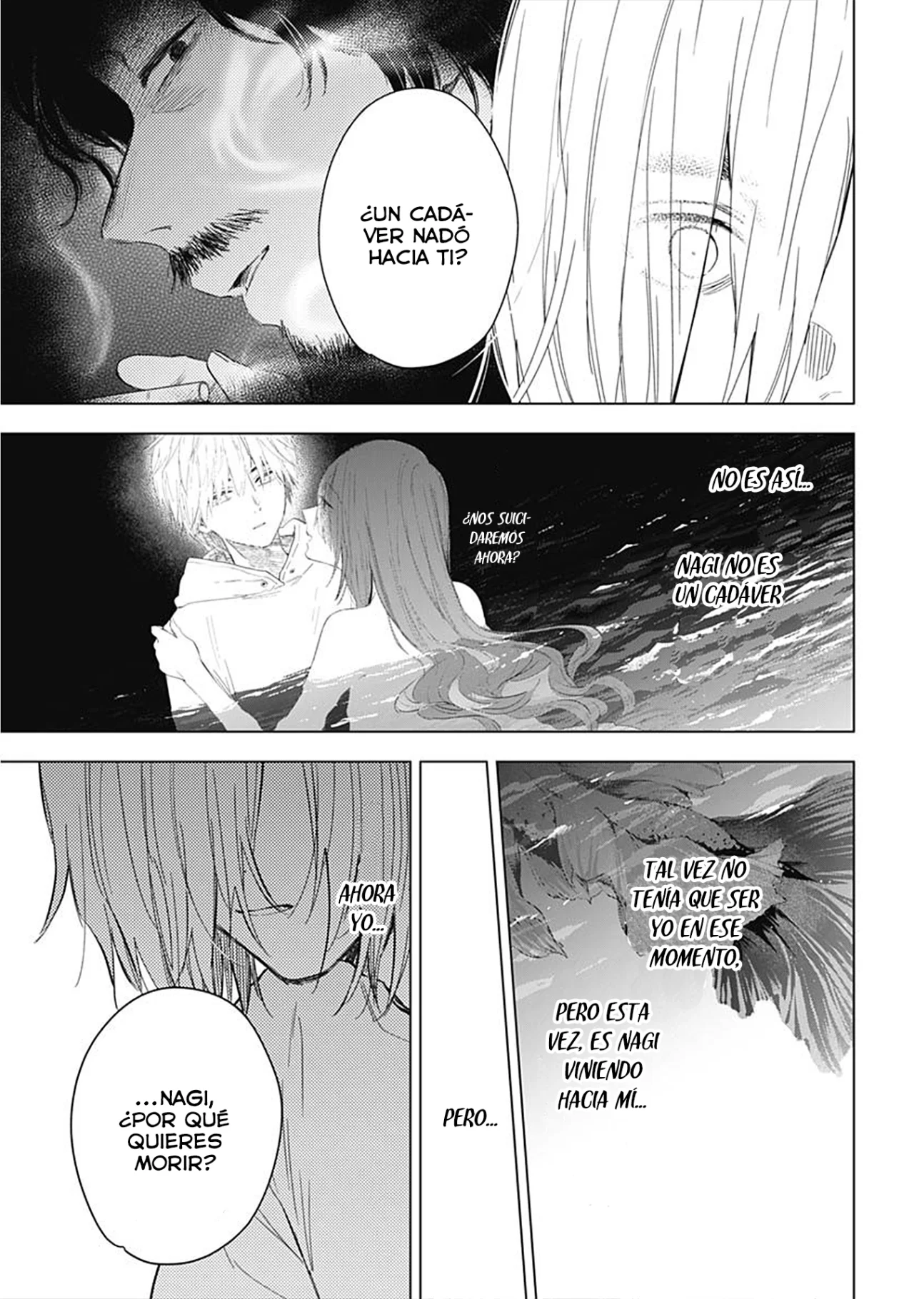 Shonen No Abyss capítulo 152, página 4