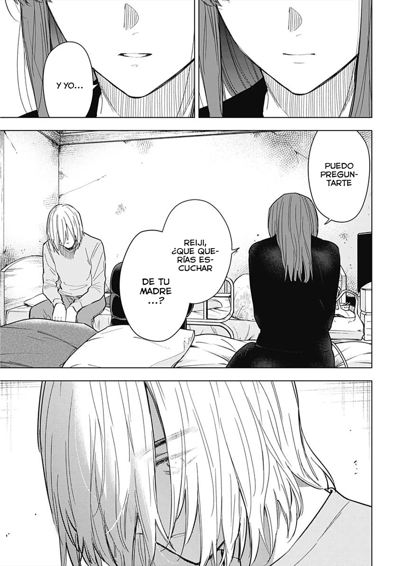 Shonen No Abyss capítulo 152, página 6